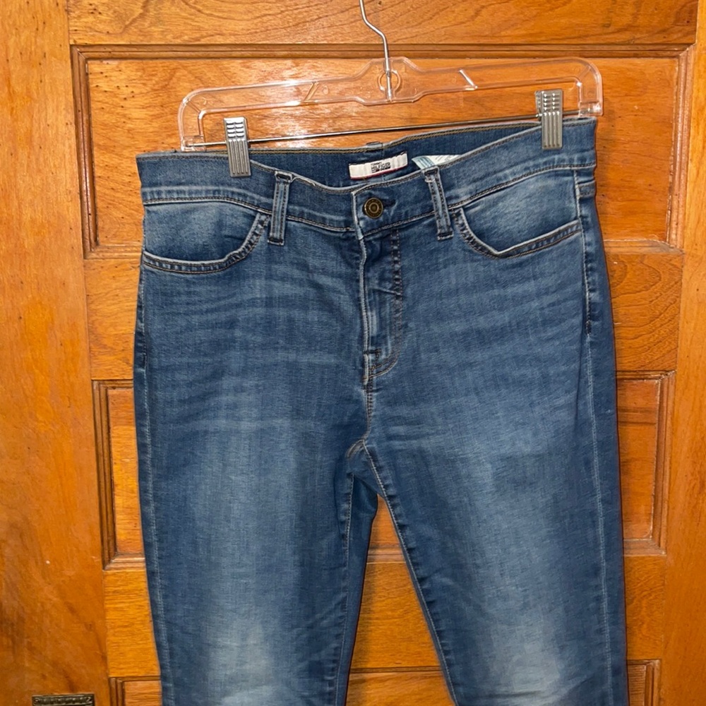 Tommy Hilfiger slim ankle jean with ankle zipper